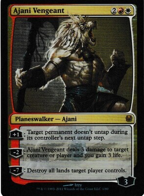 Ajani Vengeant
