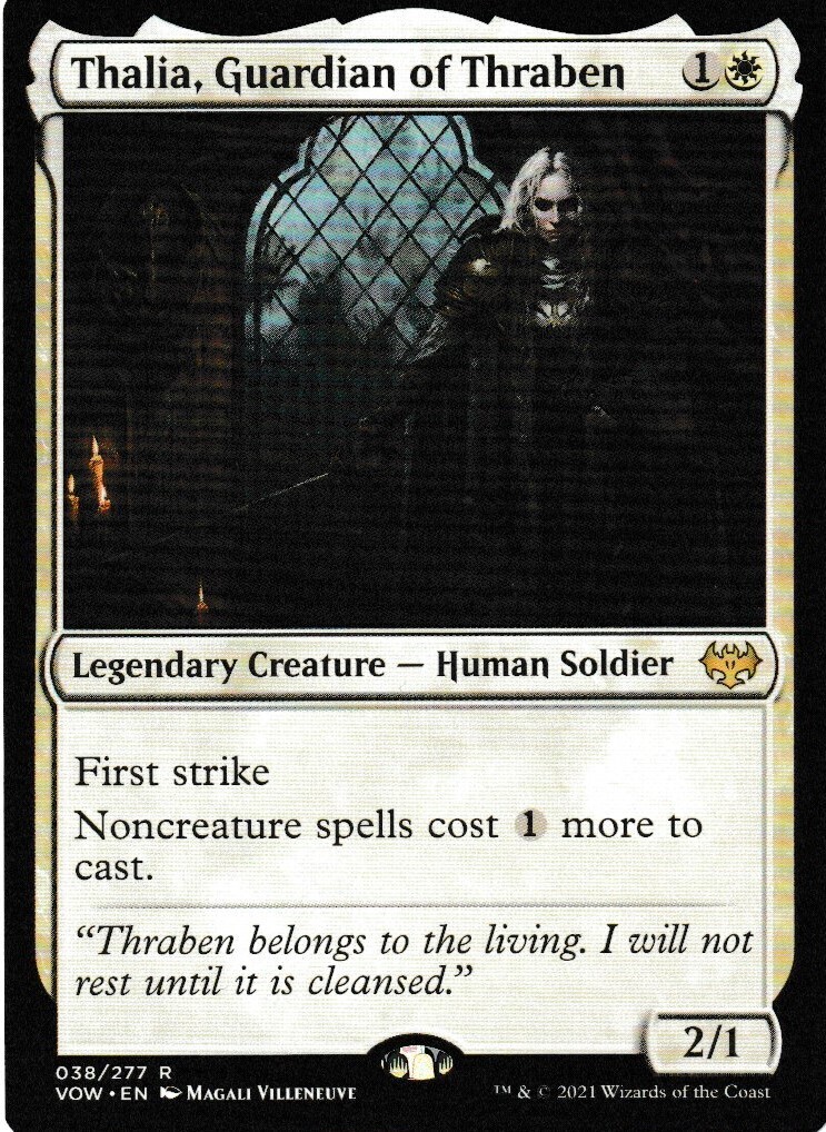 Thalia, Guardian of Thraben