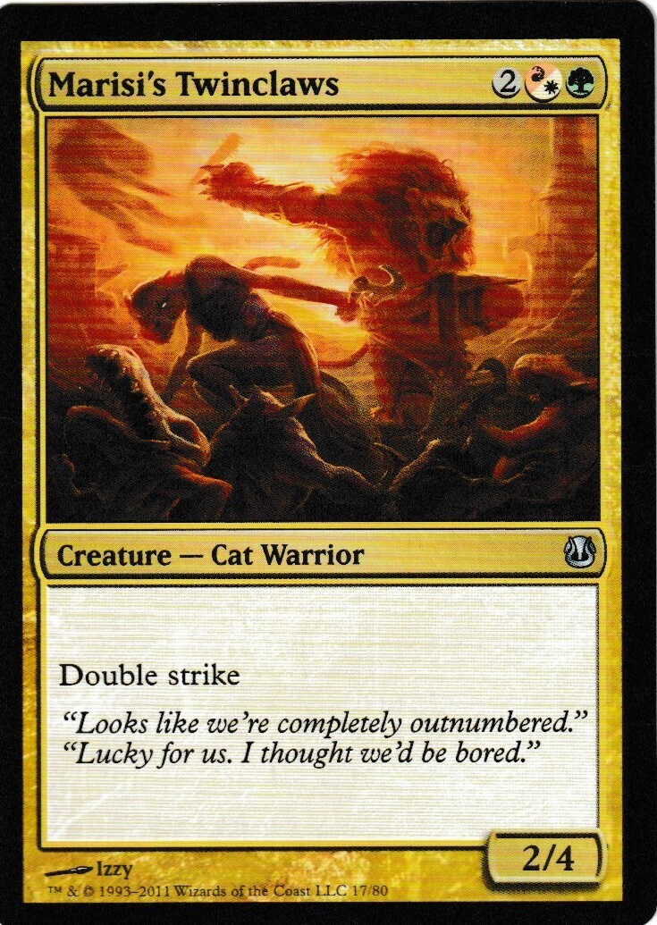 Marisi&#39;s Twinclaws