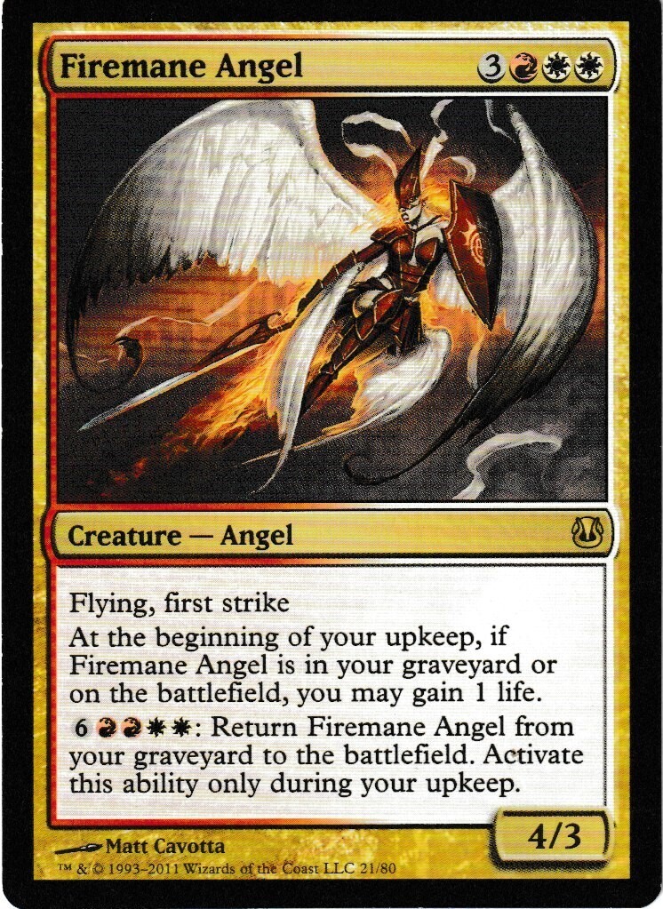 Firemane Angel