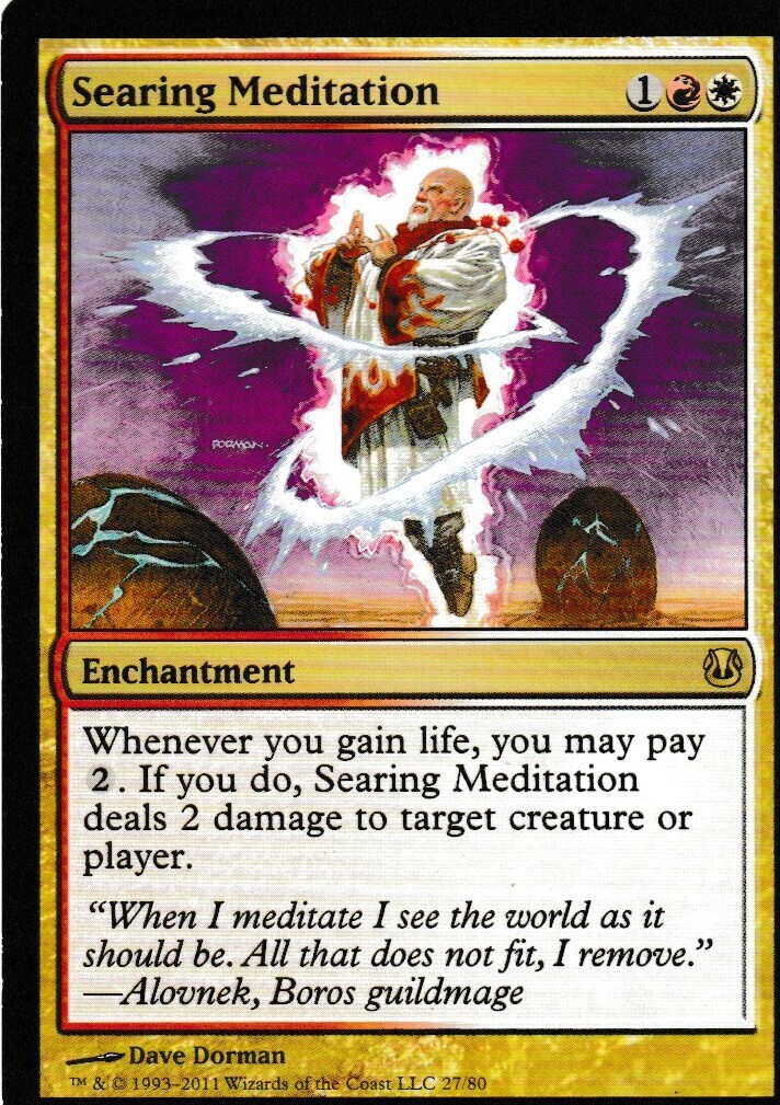 Searing Meditation
