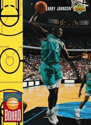 Larry Johnson 93&#39; Upper Deck