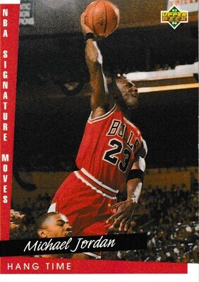 Michael Jordon 93&#39; Upper Deck Hang Time