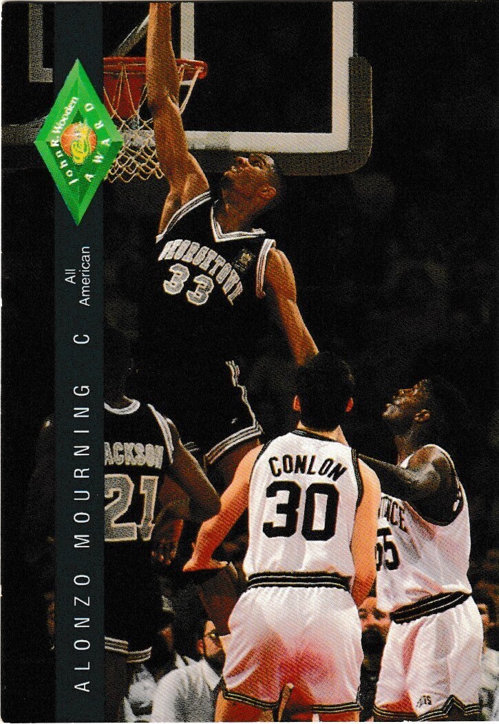 Alonzo Mourning 93&#39; Upper Deck