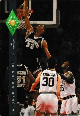 Alonzo Mourning 93&#39; Upper Deck