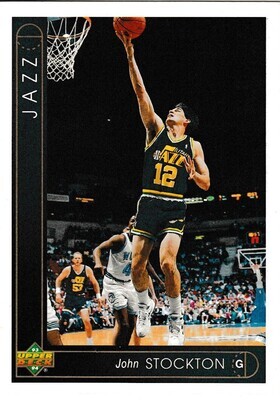 John Stockton 93&#39; Upper Deck