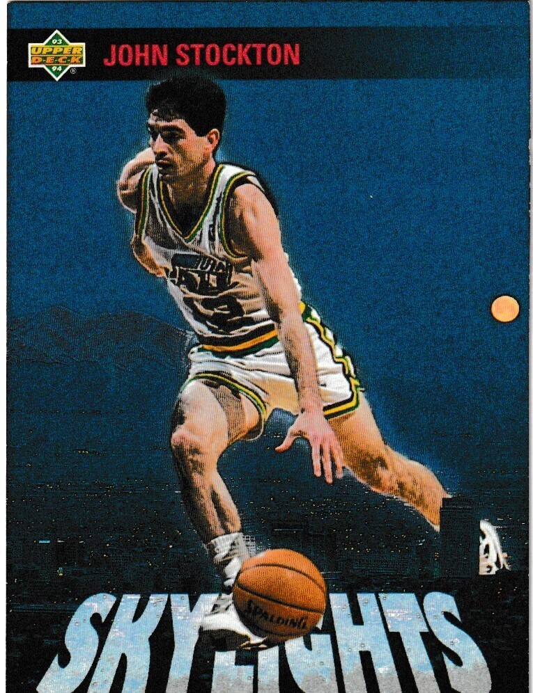 John Stockton 93&#39; Upper Deck Skylights