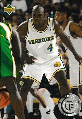 Chris Webber 93&#39; Upper Deck