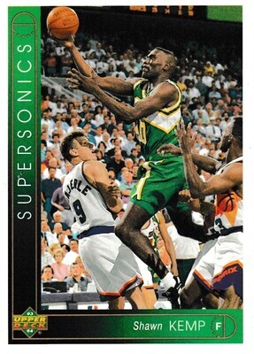 Shawn Kemp 93&#39; Upper Deck
