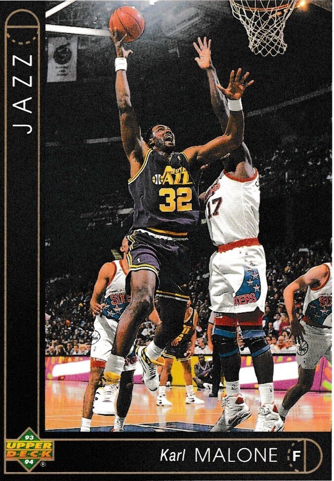 Karl Malone 93&#39; Upper Deck