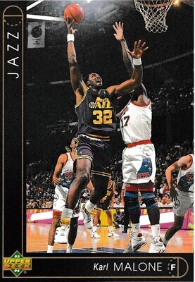 Karl Malone 93&#39; Upper Deck