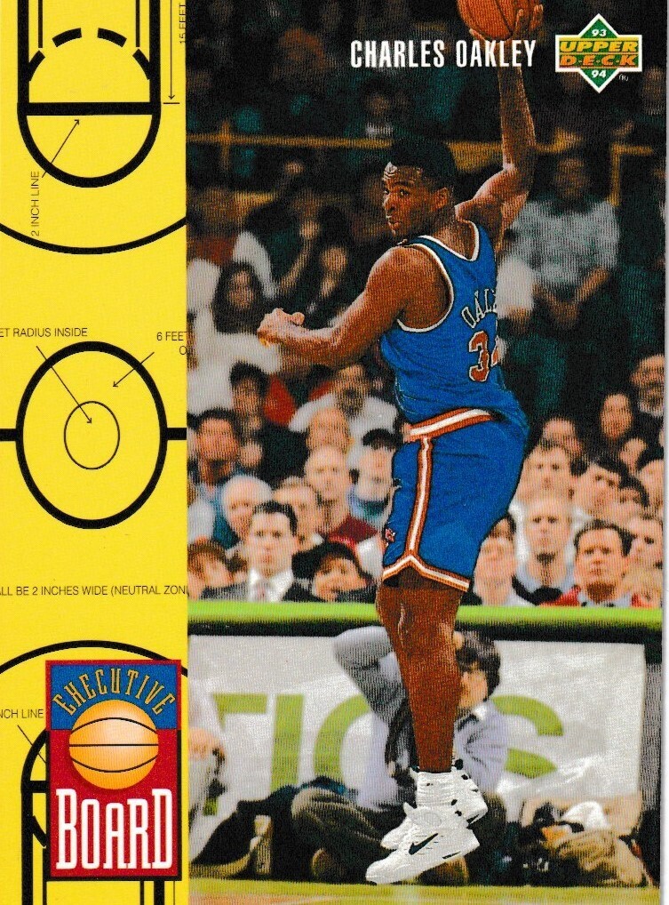 Charlies Barkley 93&#39; Upper Deck