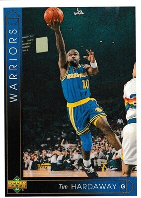 Tim Hardaway 93&#39; Upper Deck