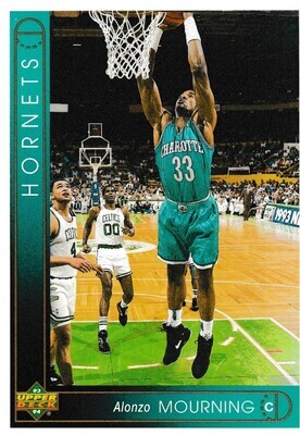Alonzo Mourning 93&#39; Upper Deck