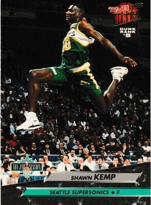 Shawn Kemp 93&#39; Fleer 92&#39;-93 Ultra