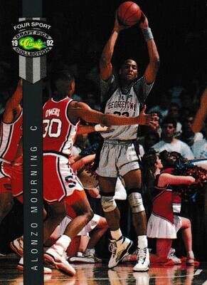 Alonzo Mourning 93&#39; Upper Deck Classic
