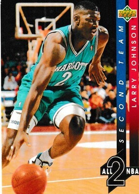 Larry Johnson 93&#39; Upper Deck