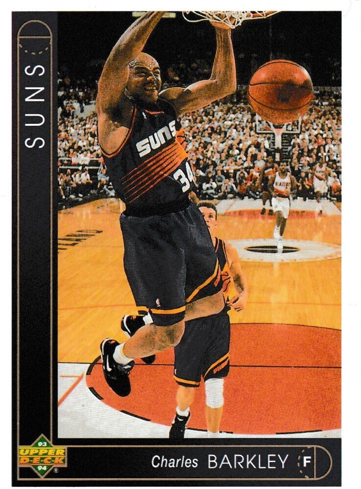 Charles Barkley 93&#39; Upper Deck