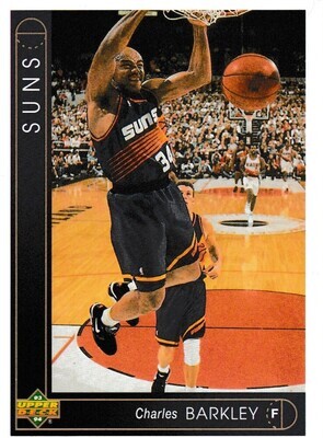 Charles Barkley 93&#39; Upper Deck