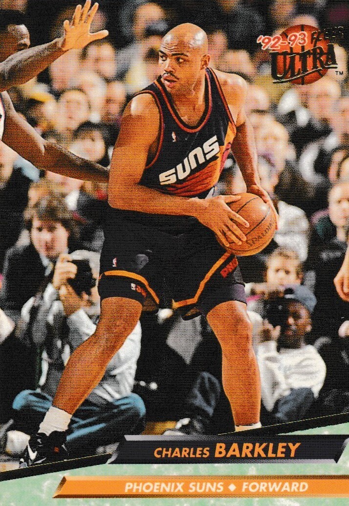Charles Barkley 93&#39; Fleer 92&#39;-93&#39; Ultra