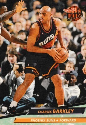 Charles Barkley 93&#39; Fleer 92&#39;-93&#39; Ultra
