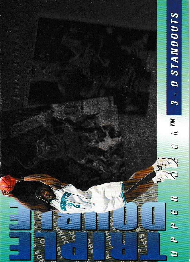 Larry Johnson 93&#39; Upper Deck 3-D Standouts