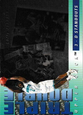 Larry Johnson 93&#39; Upper Deck 3-D Standouts