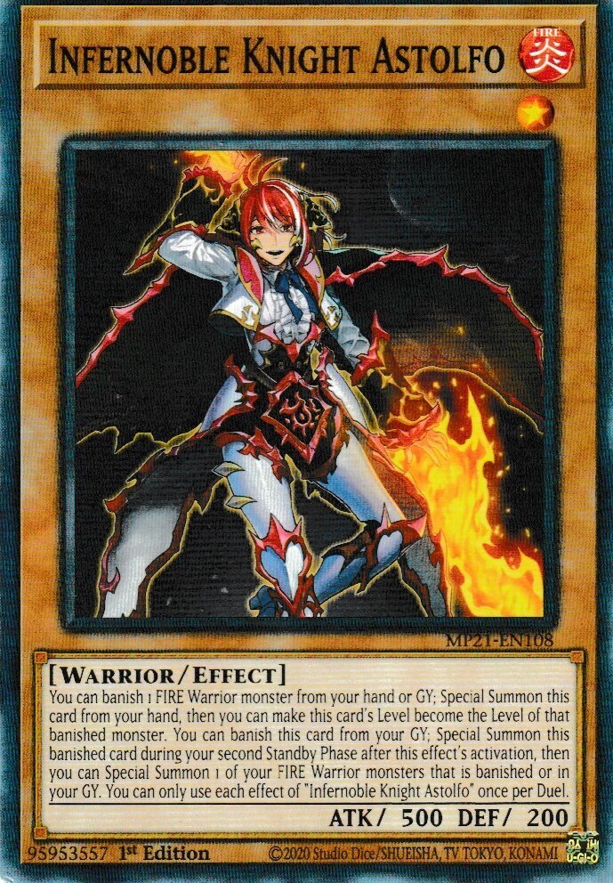Infernoble Knight Astolfo