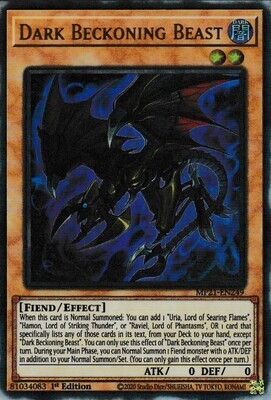 Dark Beckoning Beast