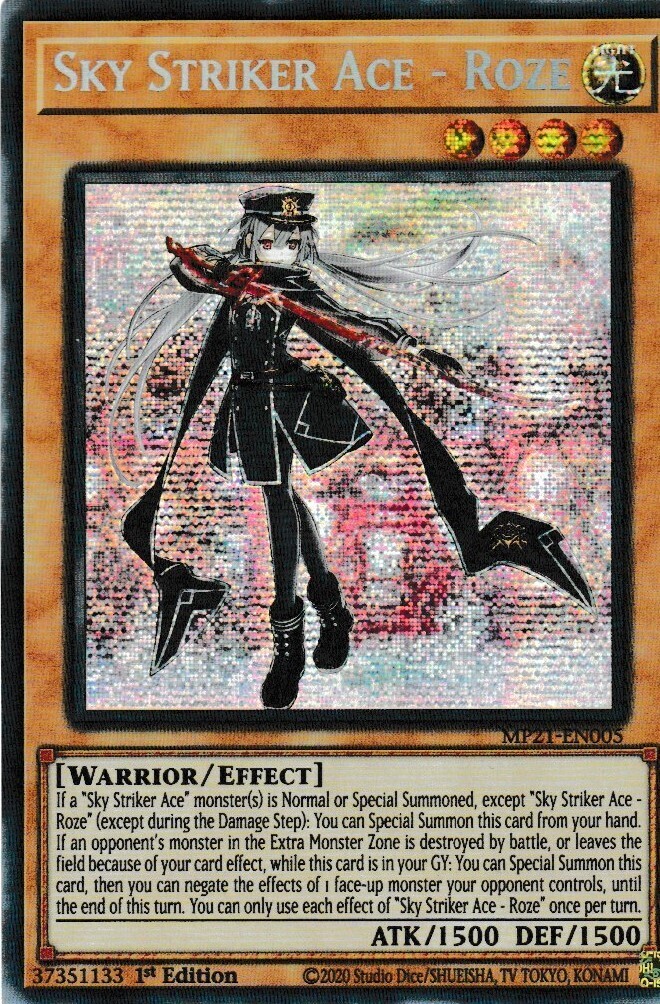 Sky Striker Ace-Rose