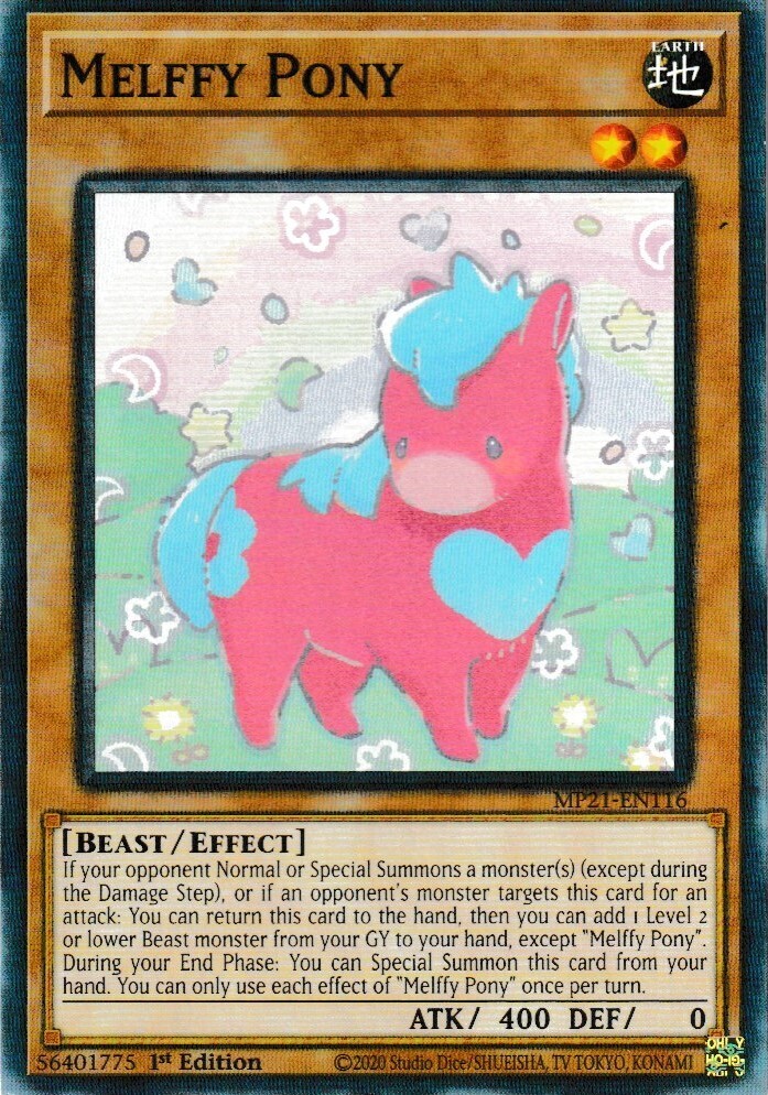 Melffy Pony