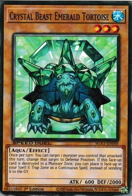 Crystal Beast Emerald Tortoise