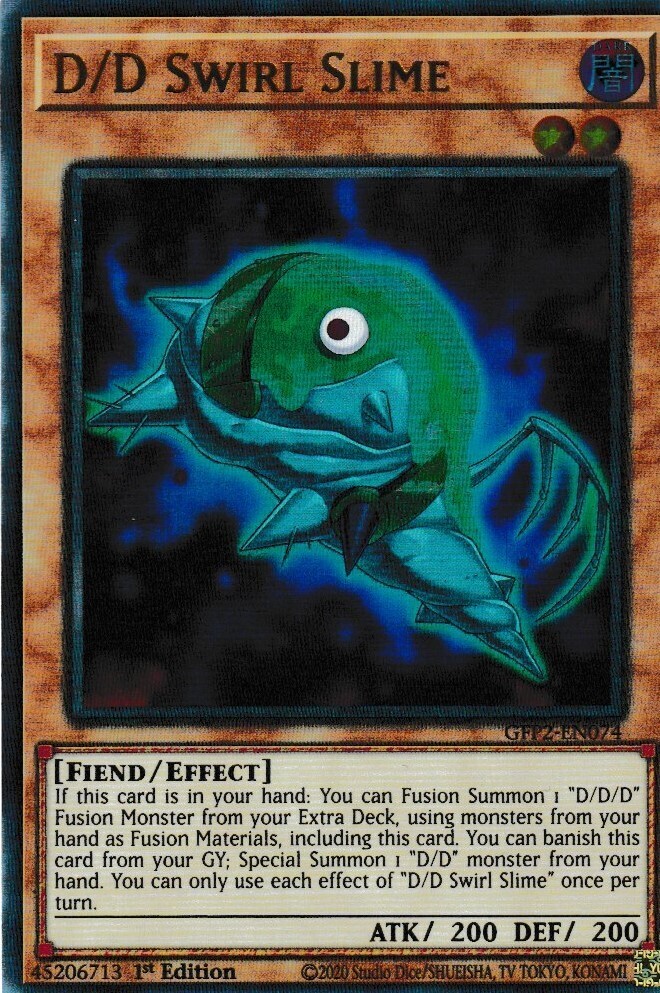 D/D Swirl Slime