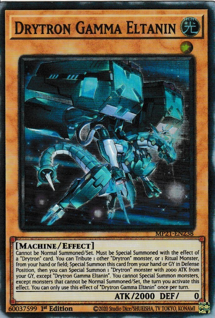 Drytron Gamma Eltanin