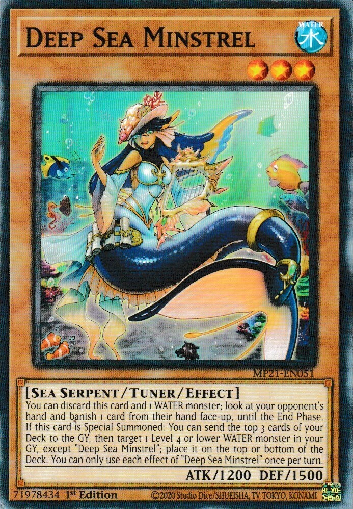 Deep Sea Minstrel