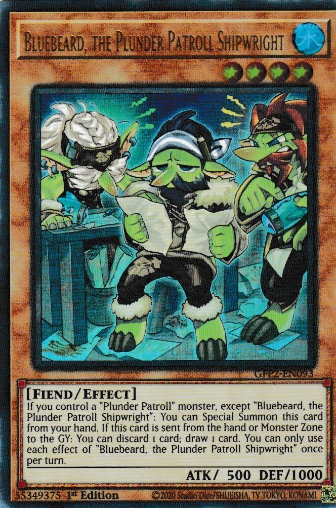 Bluebeard the Plunder Patroll Shipwright