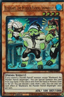 Bluebeard the Plunder Patroll Shipwright