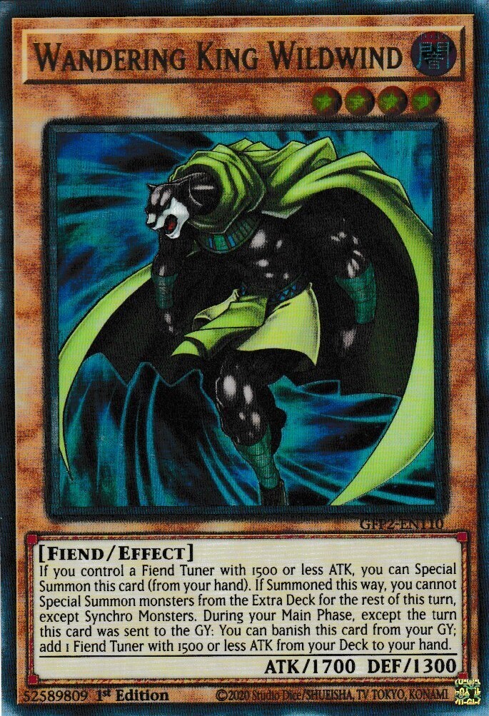 Wandering King Wildwind