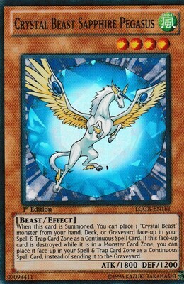 Crystal Beast Sapphire Pegasus