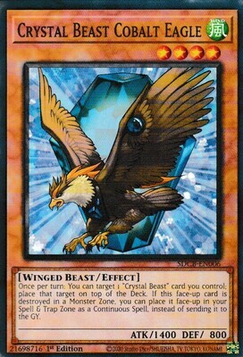 Crystal Beast Cobalt Eagle