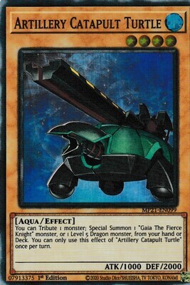 Artillery Catapult Turtle