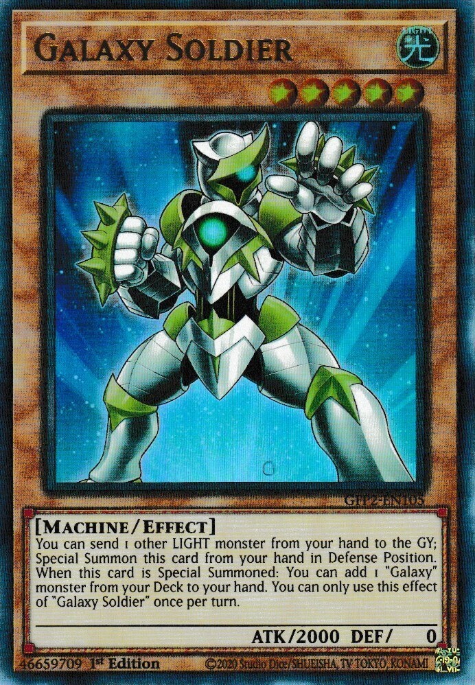 Galaxy Soldier