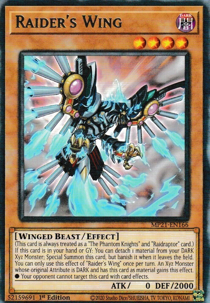 Raider&#39;s Wing
