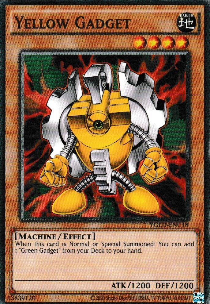 Yellow Gadget