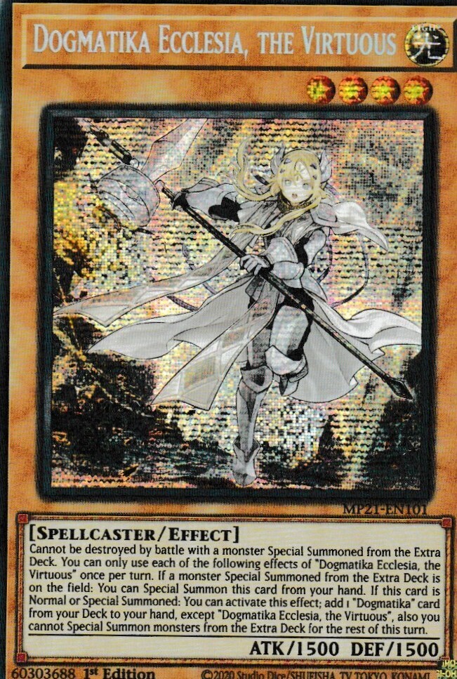 Dogmatika Ecclesia, the Virtuous