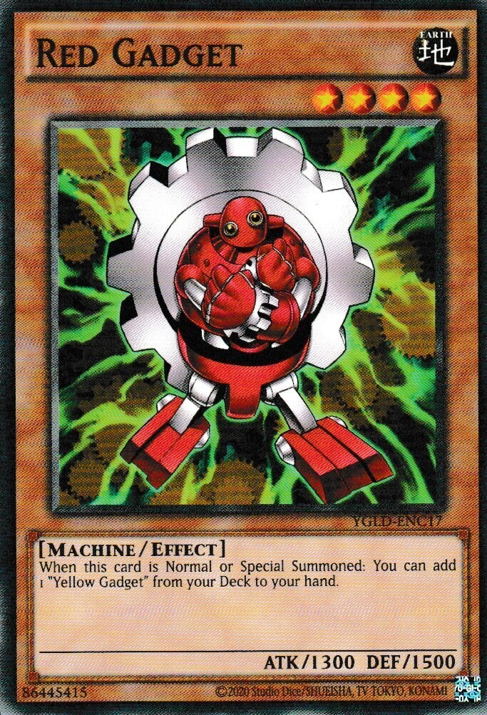 Red Gadget