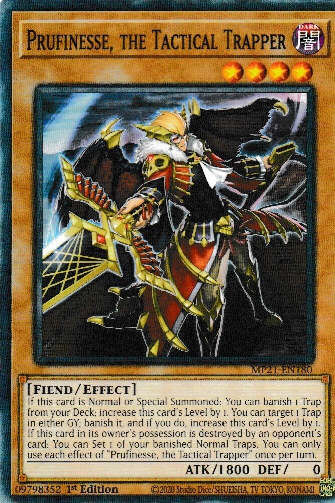 Prufinesse, the Tactical Trapper