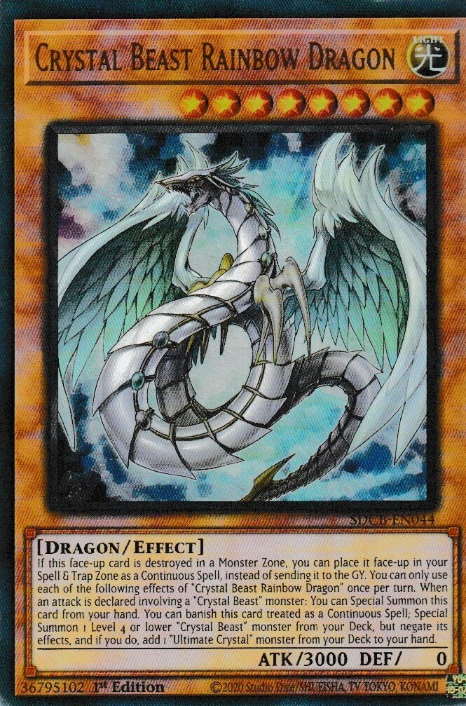 Crystal Beast Rainbow Dragon