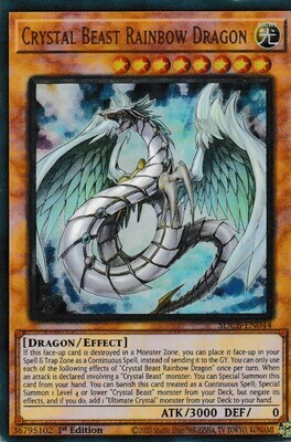 Crystal Beast Rainbow Dragon