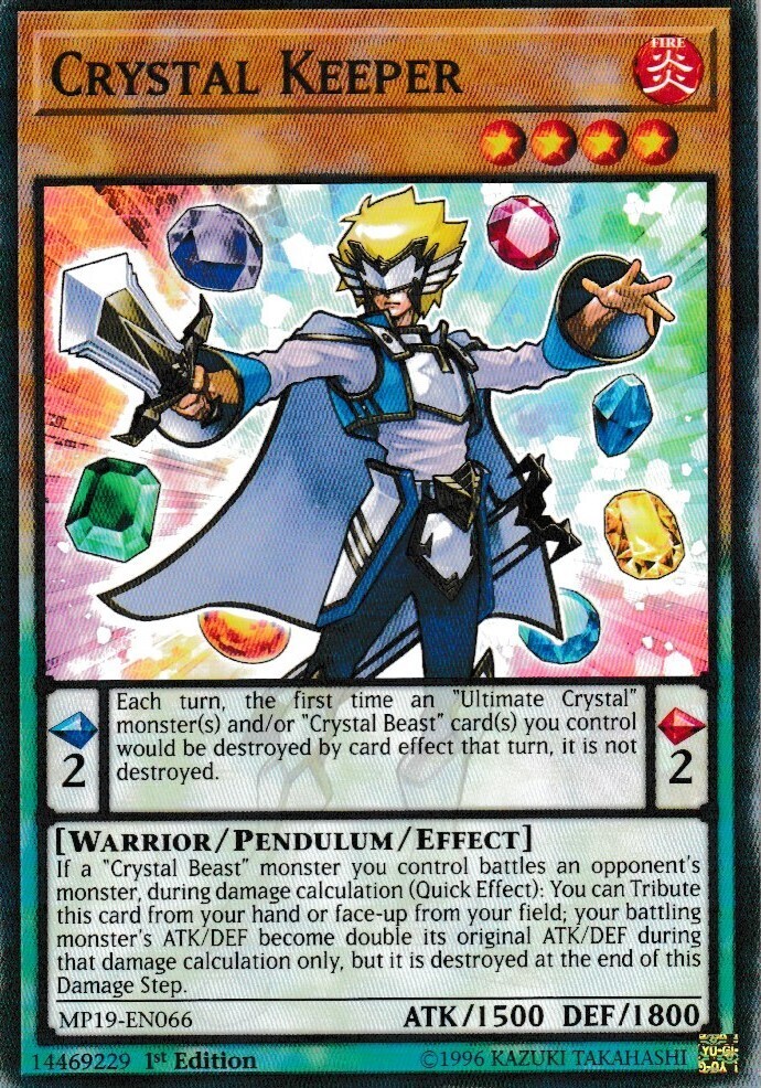Crystal Keeper